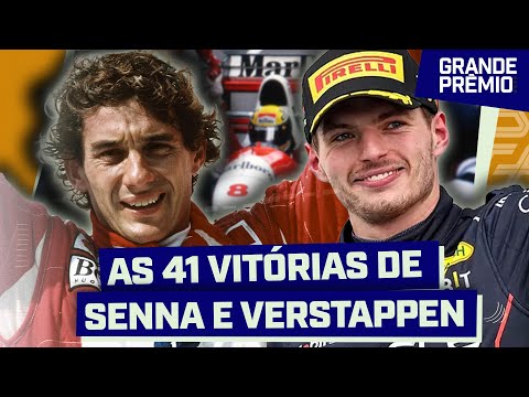 VERSTAPPEN x SENNA: COMO OS DOIS CHEGARAM A 41 VITÓRIAS