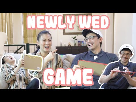 We Played The Newly-Wed Game by Alex Gonzaga