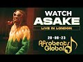 Asake live at the o2 arena 2023 full  ft tiwa savage fireboy and olamide asake  soldout