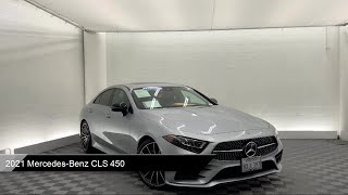 2021 Mercedes-Benz CLS 450 Glendale Burbank Los Angeles Pasadena Beverly Hills