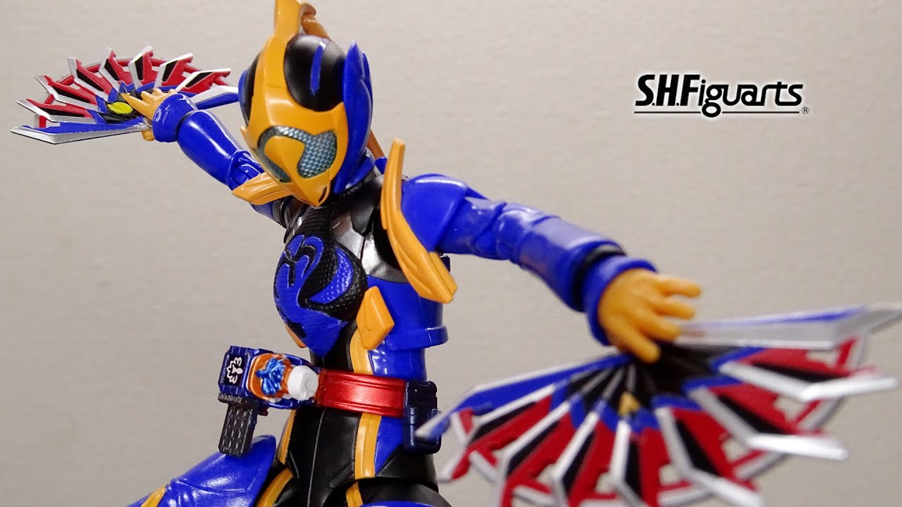 S.H.Figuarts 仮面ライダージャンヌ コブラゲノム＆ラブコフ クジャク 