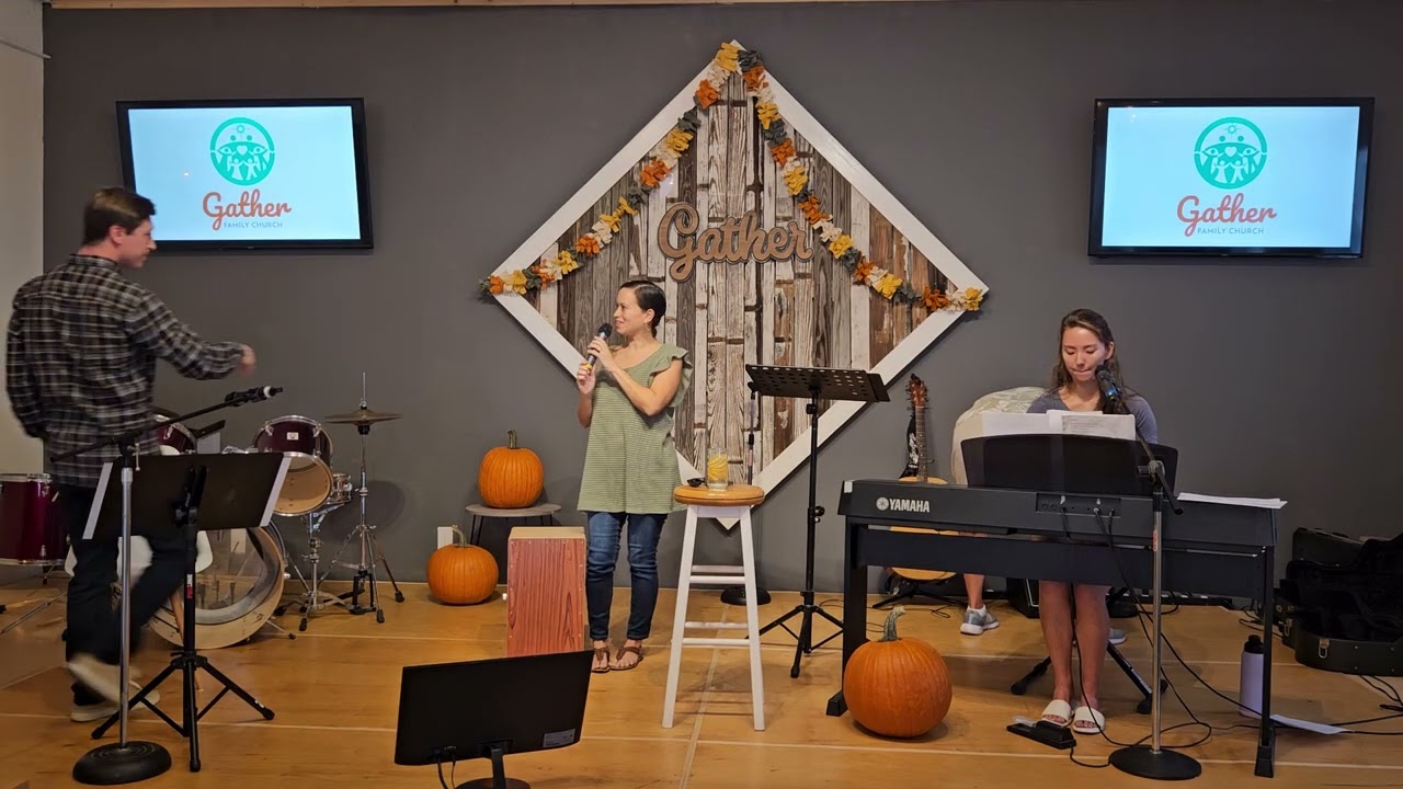 Halloween Sunday service 2023