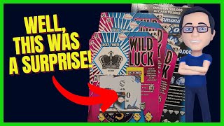 Well, This Was A Surprise!💥Bonus Big Win!💥Mix of $5 and $30 Kentucky Lottery Tickets!