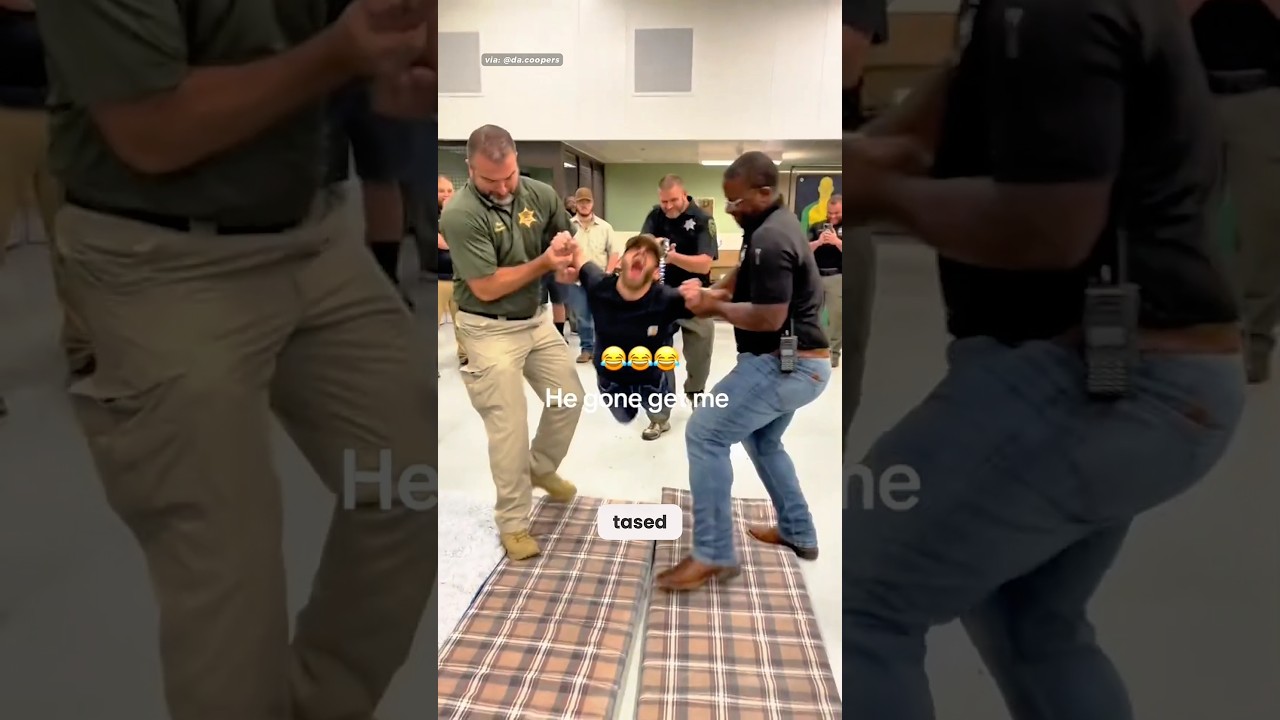 WILDEST Police Academy Antics Caught On Camera!