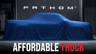 2028 Ford Fathom Teased As Affordable New Pickup Truck Coming Next Year