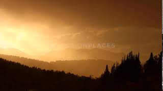 Golden Sunset Silhouette Free Stock Footage screenshot 5