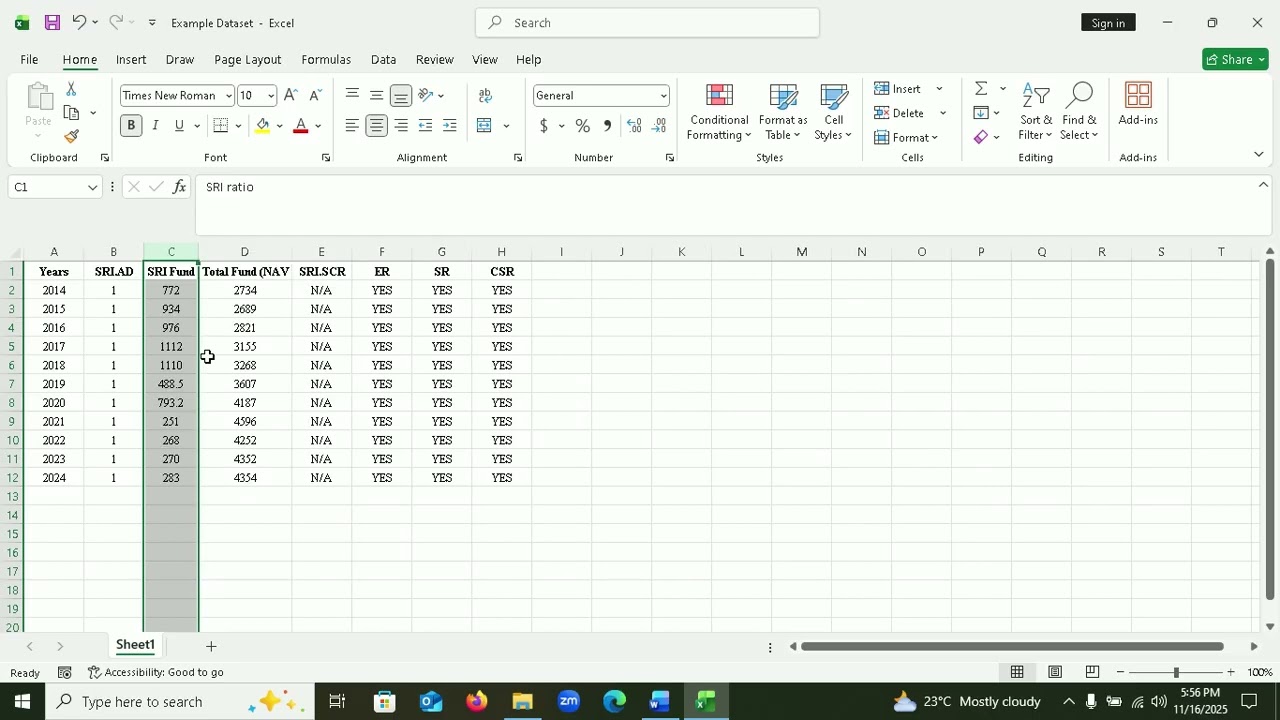 Clean Your ESG & Business Ecology Data in Minutes