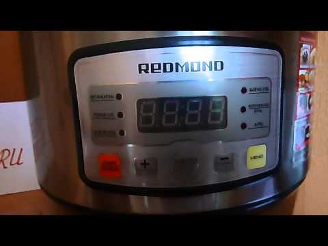 Отзыв о мультиварке REDMOND RMC-M4525 - обзор REDMOND RMC-M4525