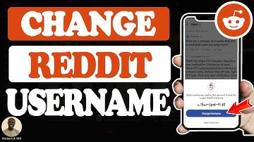 How to Change Reddit USERNAME - Full Guide