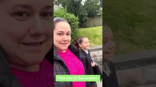 First Day Of Secondary School Guide