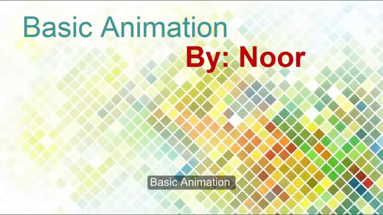 Macromedia's basic animation - YouTube