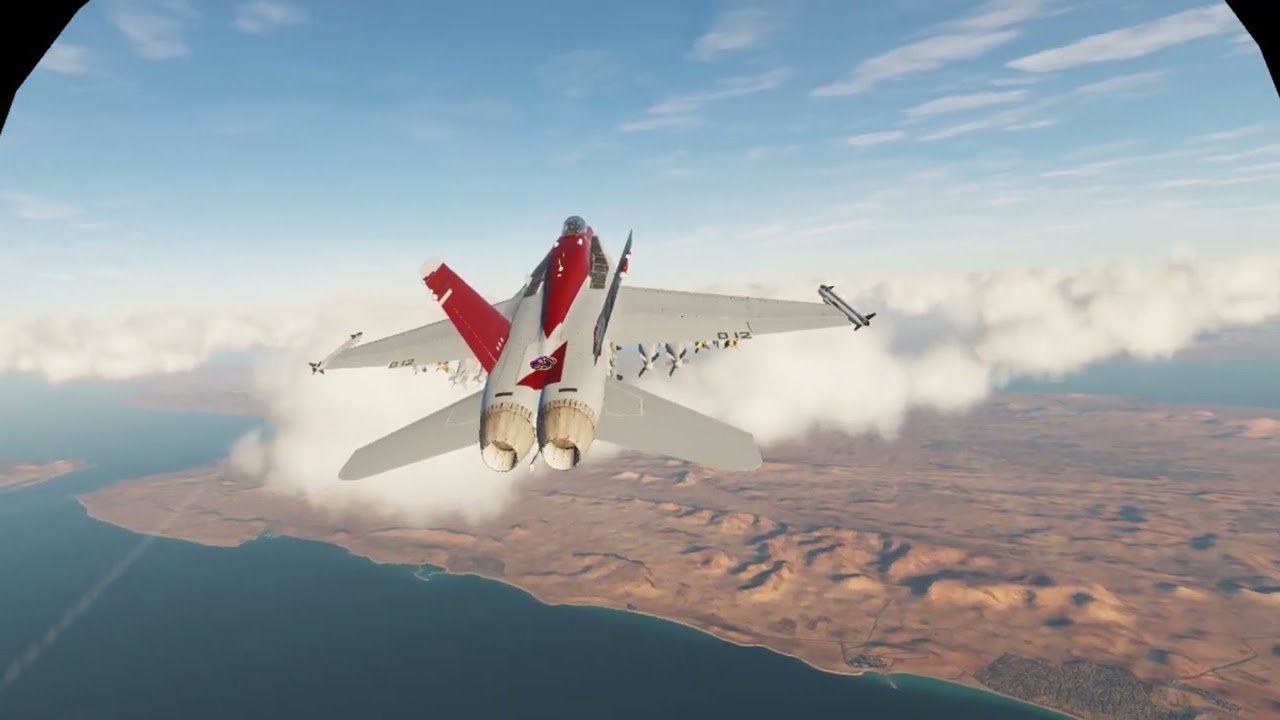 DCS World |Strike on Iranian General DCS | Jsow Guided Glide Bombs