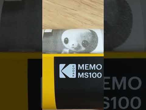Kodak memo shot eraでタマを印刷してみた