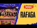 RÁFAGA / Zapada EN VIVO en UN POCO DE RUIDO !
