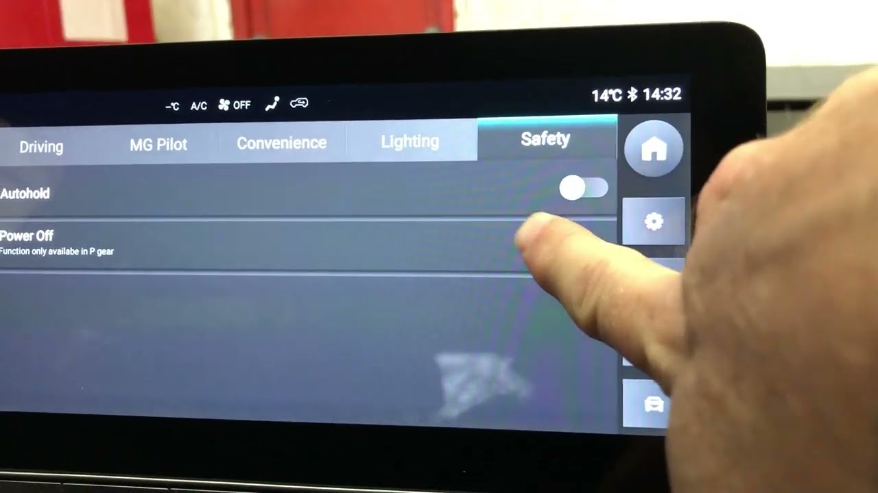 How To Switch Off MG4 EV Engine Switch Off Power YouTube