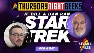 If Bill & Dan Ran Star Trek for a Day...
For our season finale, we’re grabbing the keys to the franchise and taking the captain’s chair. If we ran Star Trek for a day, what would we greenlight right away? What would we fix, rethink, or quietly move to a spacedock far, far away? Tonight, we’re laying out our full 24-hour takeover of the galaxy.
We’ll talk through the shows, ideas, and creative swings we’d love to see, along with the tweaks we think would help Trek’s future. New series concepts, animation possibilities, bigger stories, smaller stories, the return of things fans miss, and a few changes we know would get us fired before lunch. All fair game.
Of course, it wouldn’t be a finale without your voice. We’re turning the chat into our unofficial “Federation Council” and taking your best ideas live. What would you approve? What would you toss? What’s the one wild project you’d push through before your time runs out?
Join us as we wrap up the season with a mix of fun, chaos, nostalgia, and wishful thinking. It’s our one-day takeover of Star Trek… and it’s probably for the best that it only lasts 24 hours.
Shutterstock Track 1219867 – Monetization ID QUF92VSP6HVWHBRZ
🎙️ New to streaming or looking to level up? Check out StreamYard and get $10 discount! 😍 https://streamyard.com/pal/d/5701378030698496 If Bill & Dan Ran Star Trek for a Day...