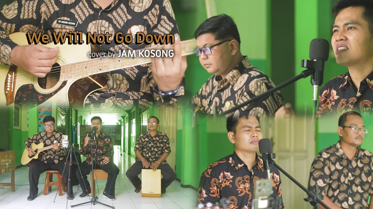 We Will Not Go Down (Song For Gaza Palestina) ~ Michael Heart | cover by Jam Kosong