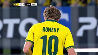 オレ・ロメニー vs AFCアヤックス（ホーム） エールディヴィジ 2026/2027 第6節 | 英語実況
