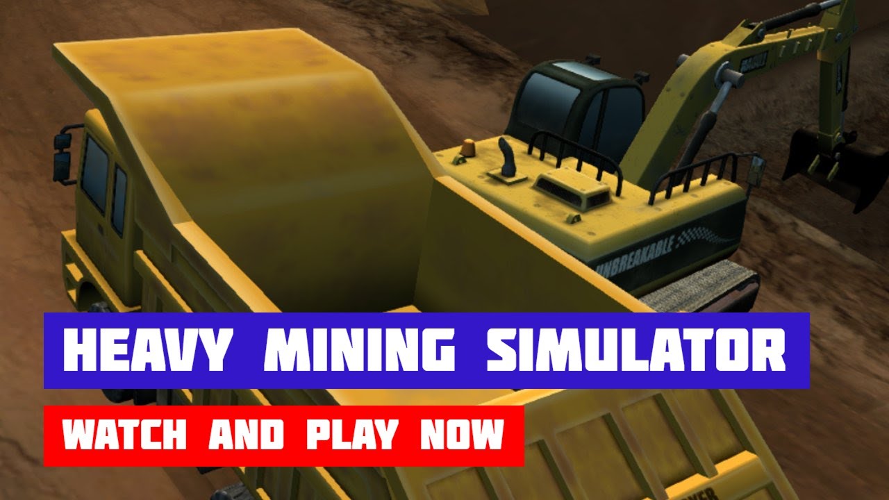 Heavy Machine mining games 3D APK for Android Download