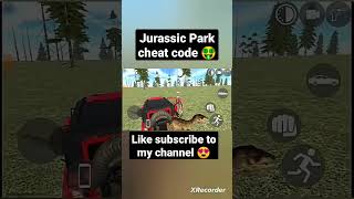 indian bike driving game Jurassic Park cheat code 🤑#like subscribe to my channel