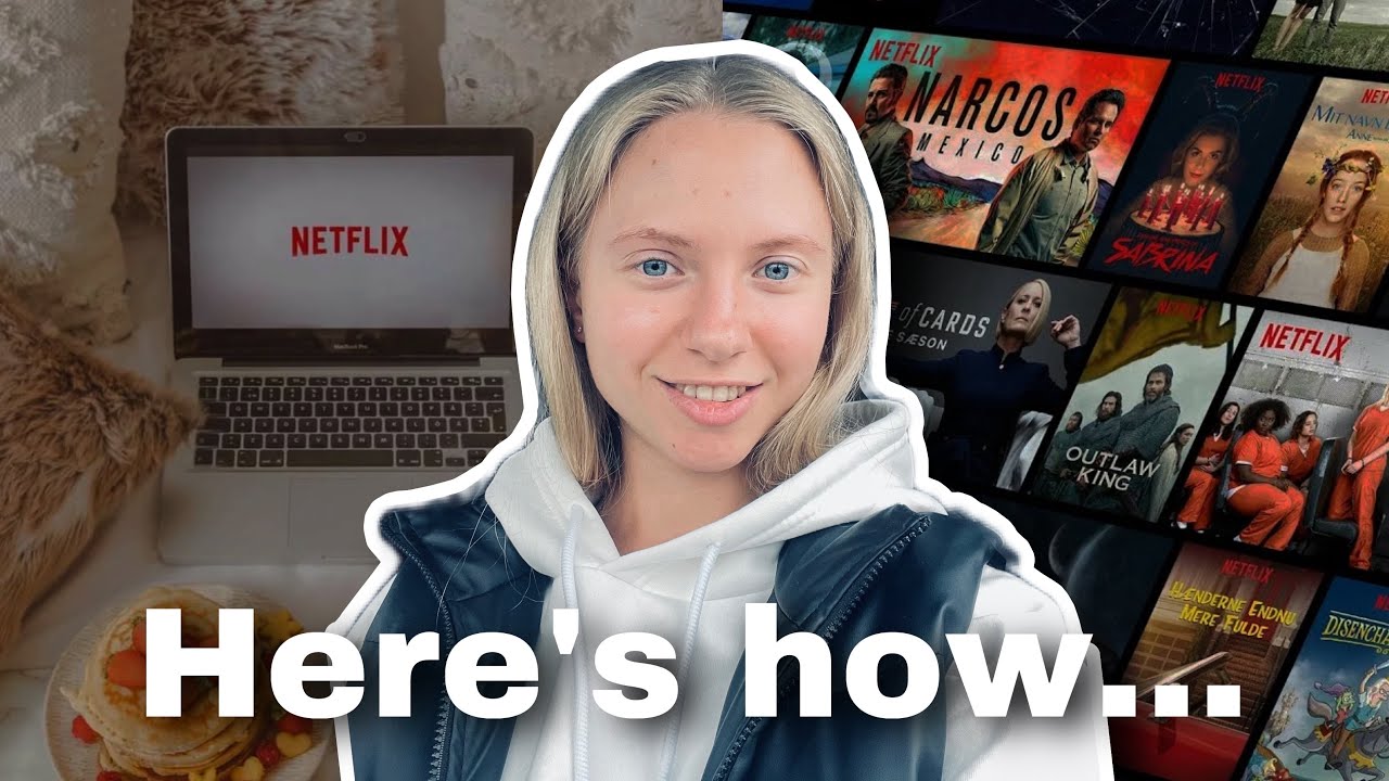 How to LEVEL UP your English with NETFLIX | this is how it helped me boost my English skills