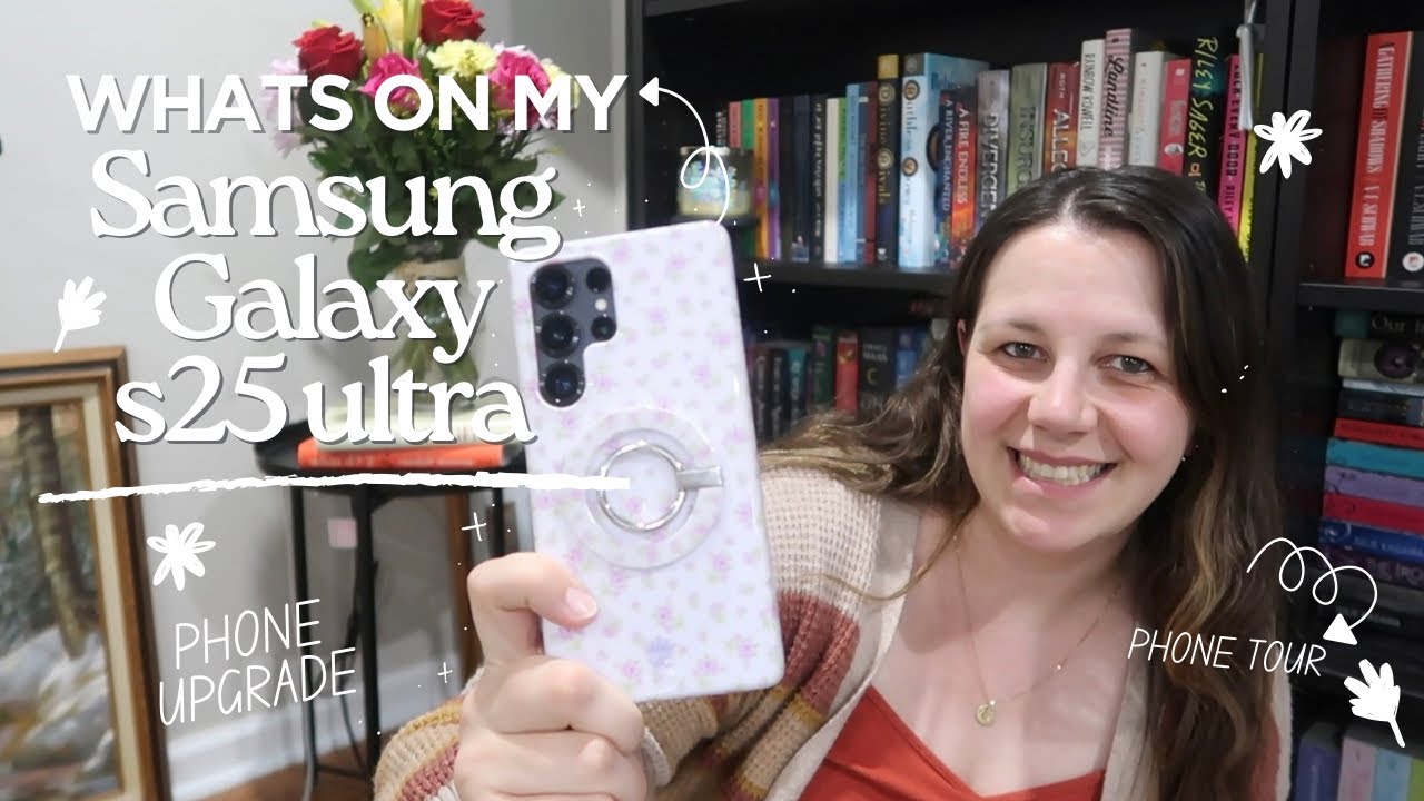 Что установлено на моем Samsung Galaxy S25 Ultra *ВЕСНА 2025* (мои любимые приложения + эстетичны...