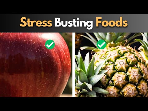 Top 10 stress busting foods - YouTube