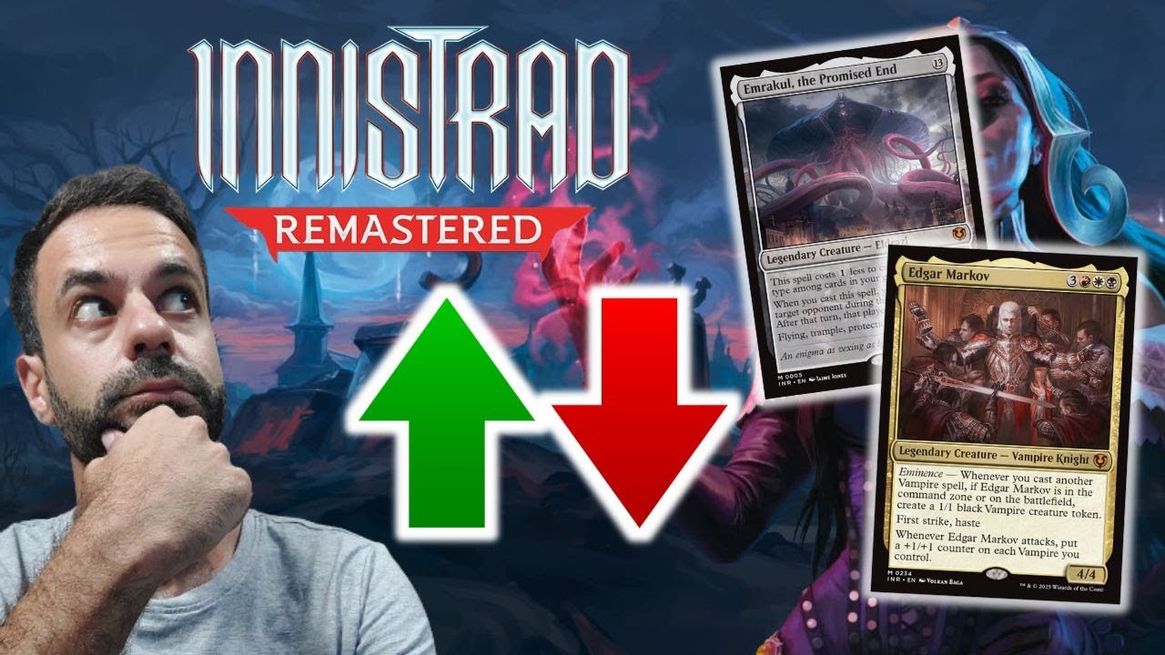MTG TOP 10 CARTE DI INNISTRAD REMASTERED [MTG ITALIA] - YouTube
