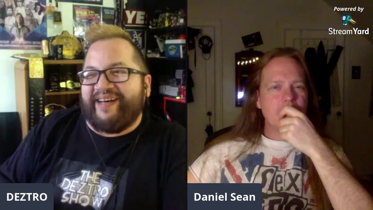 Daniel Sean of Kick Axe! YouTube