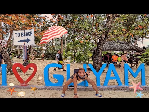 Guyam Island, Island in General Luna Surigao Del Norte | Mhon Montenegro #itsmorefuninthephilippines