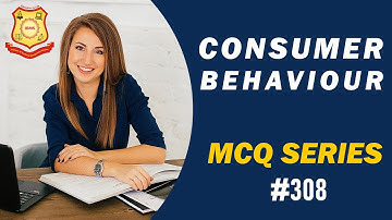 MCQ on Consumer Behavior IBMS Series 308