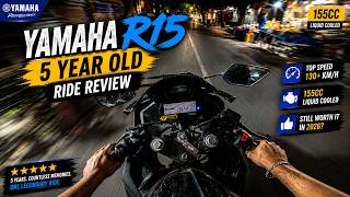 Yamaha R15 V3 - 5 Years old Bike 'Ride Review' | Honest Experience ! | Good or Bad?