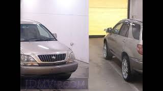 1999 TOYOTA HARRIER 3.0G_ MCU10W - Japanese Used Car For Sale Japan Auction Import screenshot 5