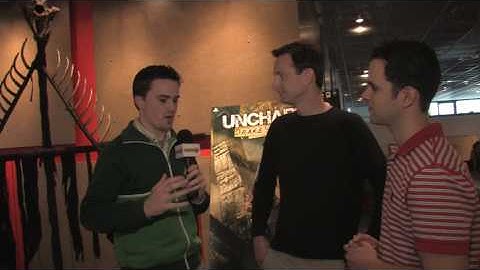 Uncharted 2: Among Thieves Interview by GameSpot