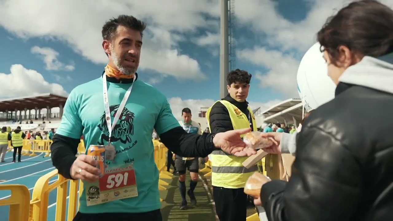 TRAGAMILLAS 2025  video voluntarios