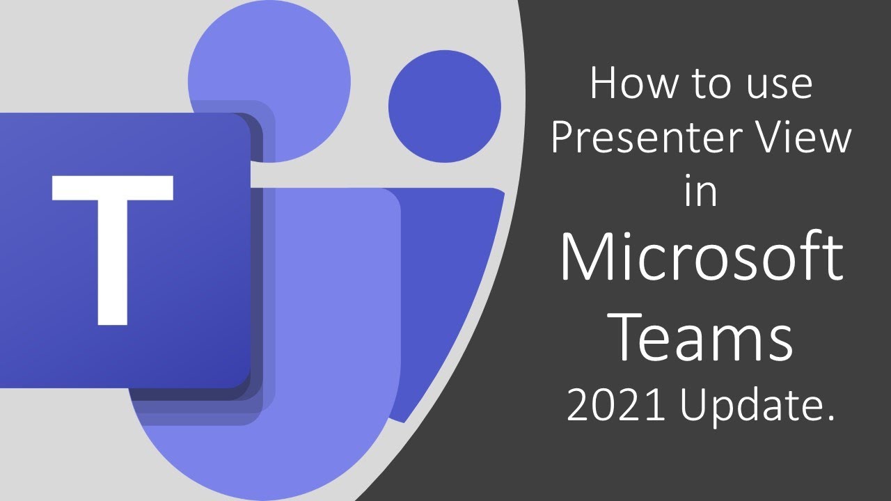 New Presenter Mode in Microsoft Teams - YouTube