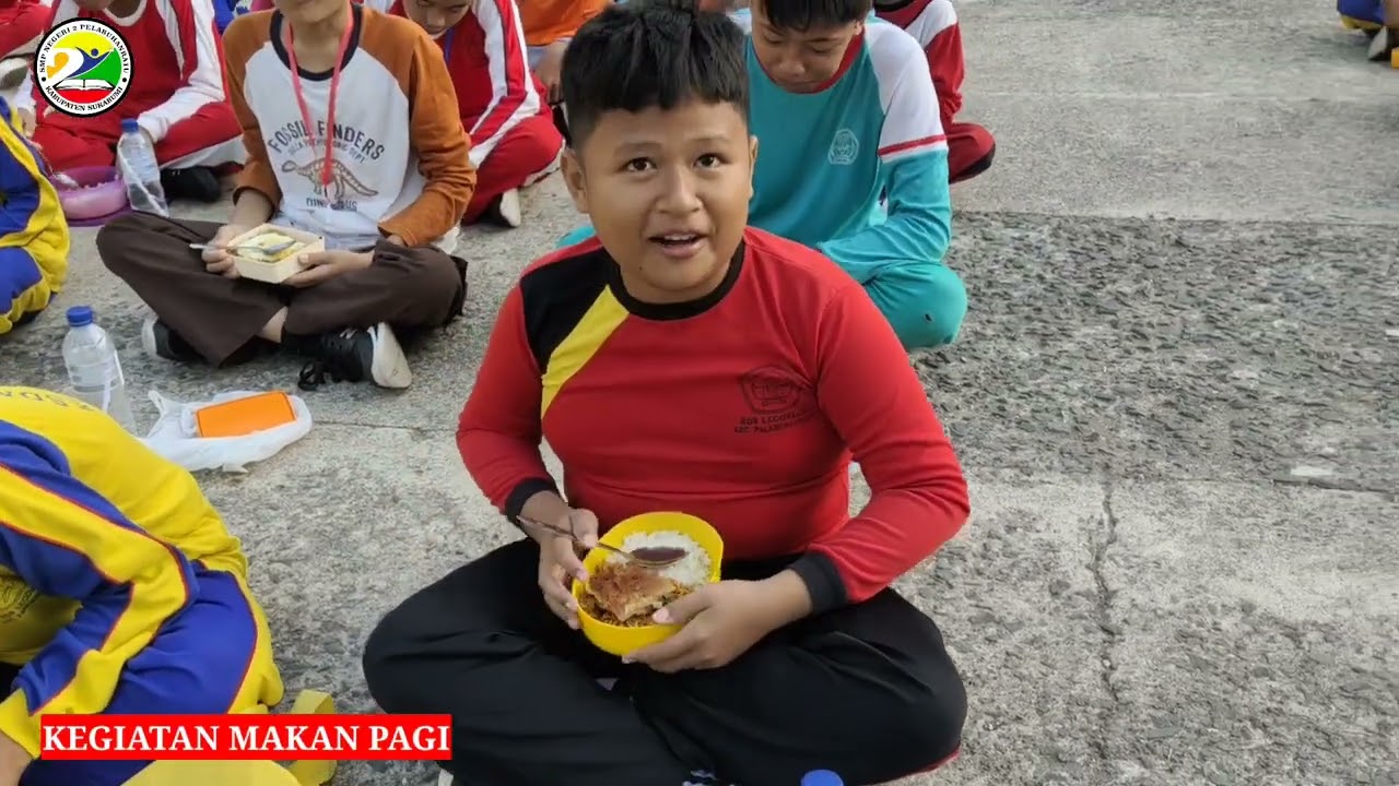 Hari ketiga MPLS SMP NEGERI 2 PELABUHANRATU 2023