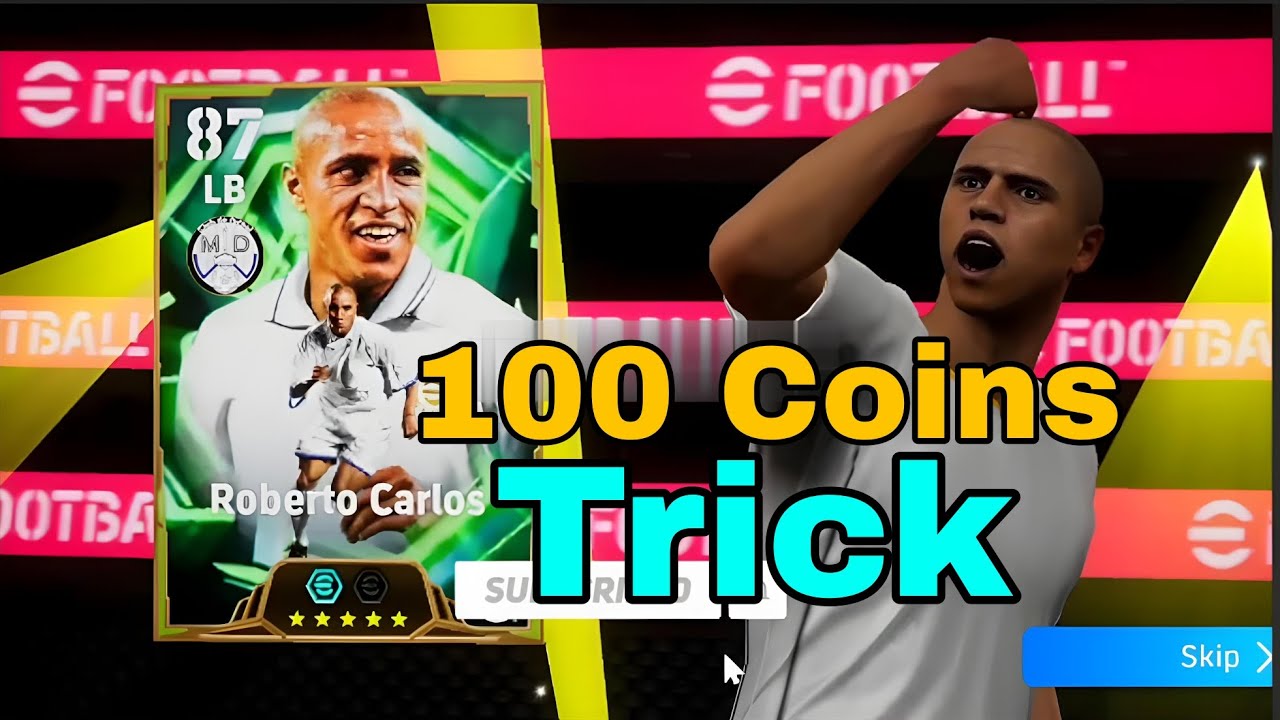 100% рабочий способ получить эпического Роберто Карлоса в eFootball 2026 Mobile