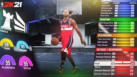 NBA 2K21 *NEW* Best Guard Build! BEST SLASHING PLAYMAKER Build! Over Powered Demigod! 50+ Badges!