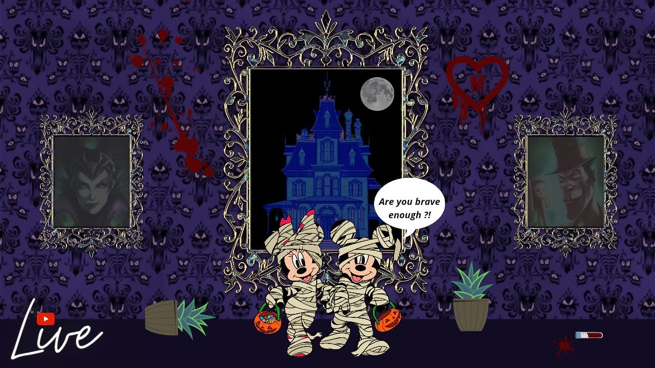 Direct live de Disneyland Paris pour le dernier jour d halloween et show du Roi Lion !