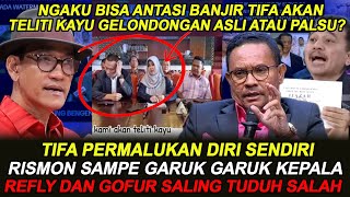 Download Lagu TIFA PERMALUKAN DIRI SENDIRI SAMPE RISMON GARUK KEPALA! PENGACARA SALING TUDUH SALAH SOAL EMBOS MP3