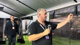 Titanium Caravan &amp; Taj Mahal Annexe Walkthrough