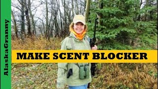 How To Make Scent Blocker DIY Hunting Gear Unscented Spray For Hunting Camp