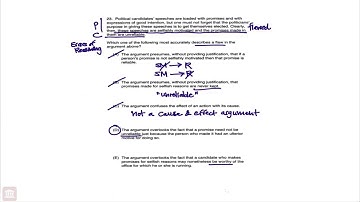 June 2007 LSAT LR2 Q23