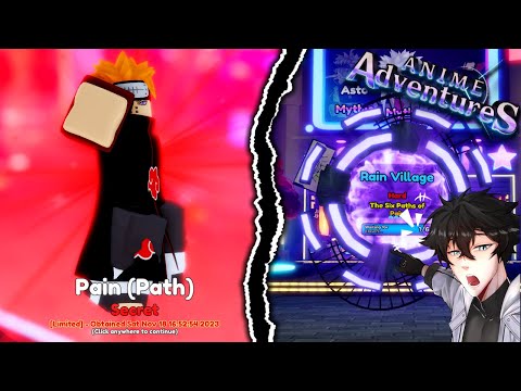 How To Get Pain (Path) Unit in Anime Adventures