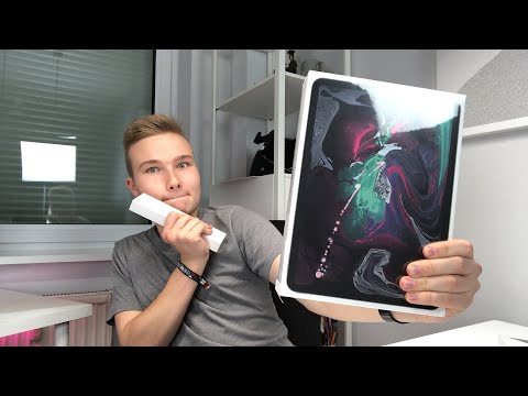 iPad Pro  2018  - unboxing PL