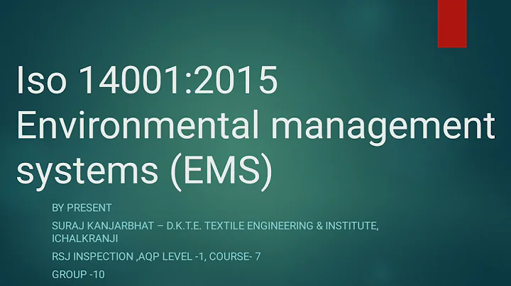 iso 14001:2015 environmental managment system (EMS) Alison course -7