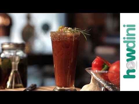 How to Make a Bloody Good Balsamic Mary Cocktail