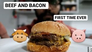 Indian Try Beef Bacon For The First Time