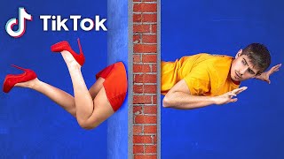 Learning How to Do TikTok Transitions!
